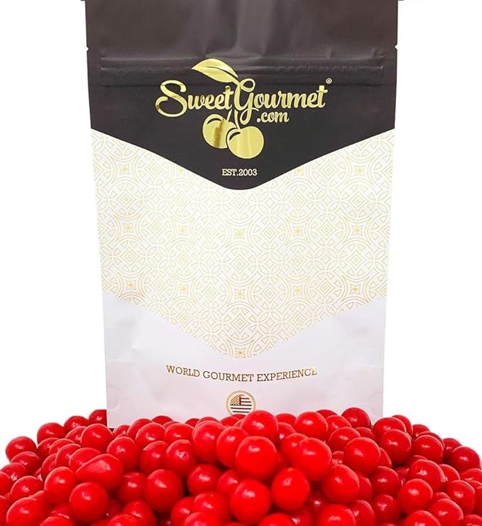 SweetGourmet Sour Cherry Balls Candy | 2 Pounds | Amazon (US)