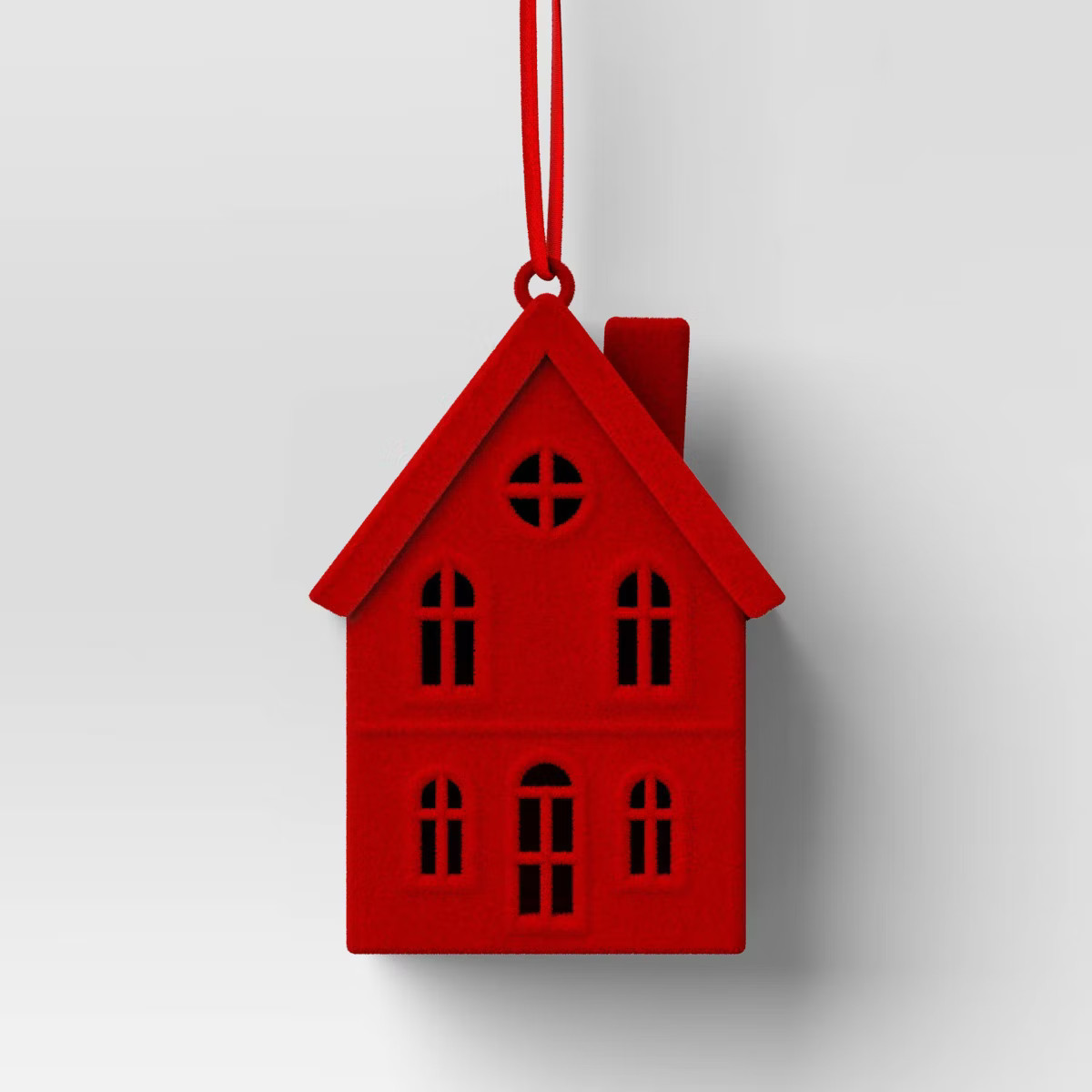 Christmas Metal Red House Ornament - Wondershop™ | Target