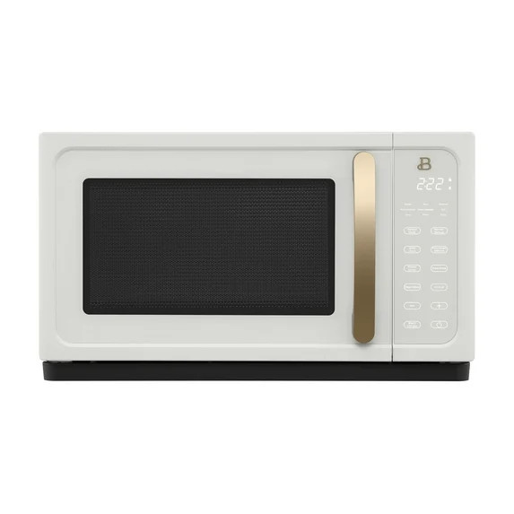 Beautiful 1.1 Cu ft 1000 Watt, Sensor Microwave Oven, White Icing by Drew Barrymore, New | Walmart (US)