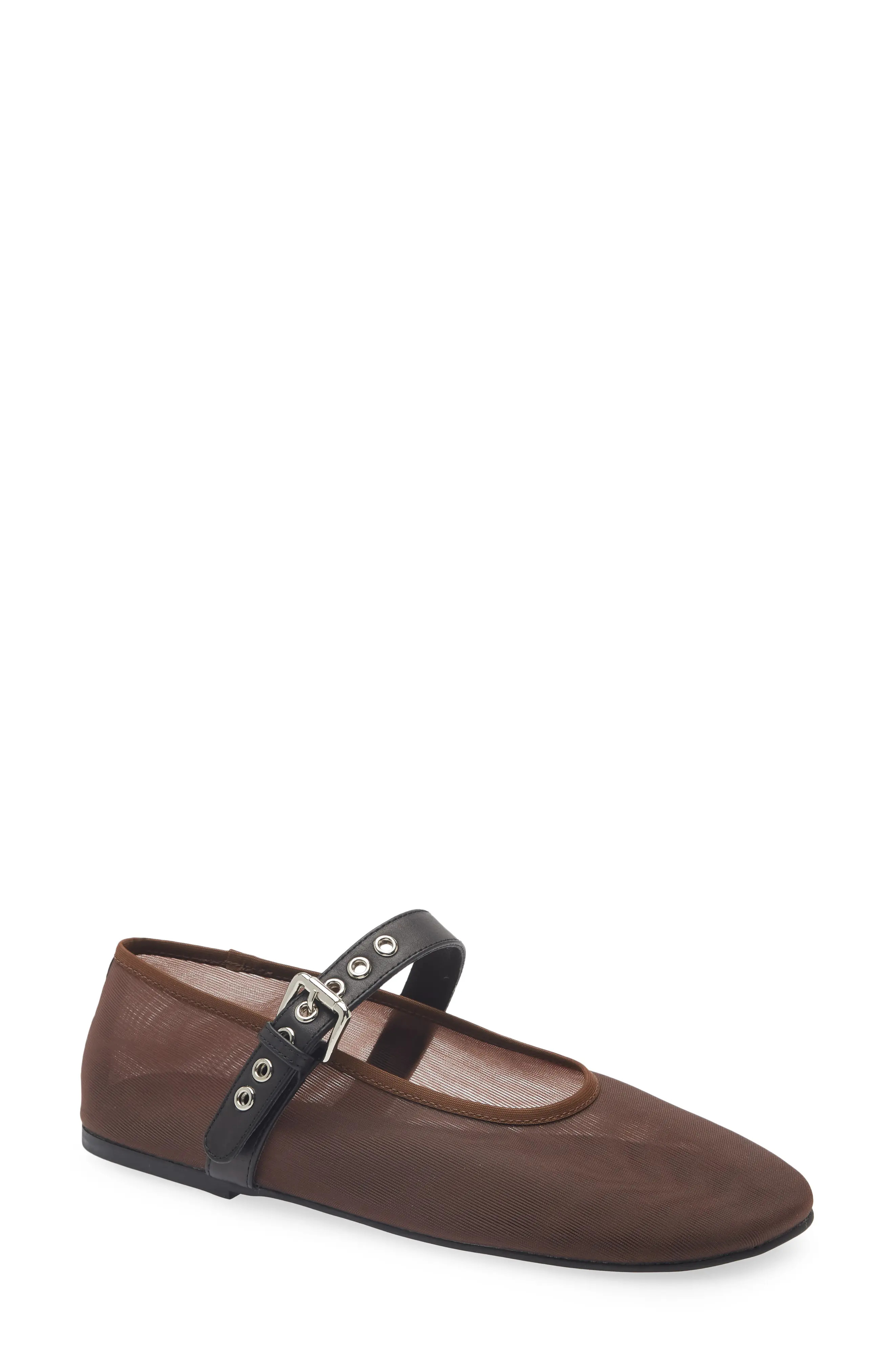 Tony Bianco Mimzy Mary Jane Flat (Women) | Nordstrom | Nordstrom