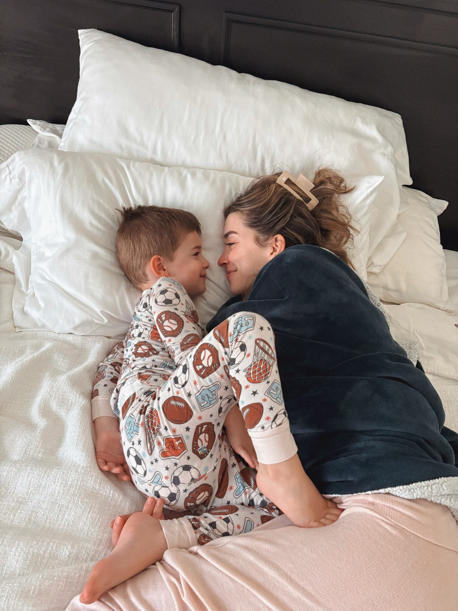 Me and Griffy’s PJs plus my hair clip 🥰

Toddler pajamas 

#LTKStyleTip #LTKSaleAlert #LTKKids