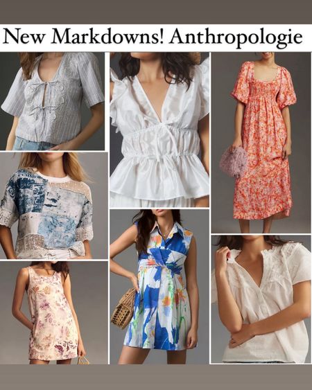 Sale! Anthropologie! Summer dresses, vacation dresses, summer style 

#LTKSaleAlert #LTKSeasonal