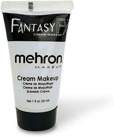 Mehron Makeup Fantasy F/X Water Based Face & Body Paint (1 oz) (Moonlight White) | Amazon (US)