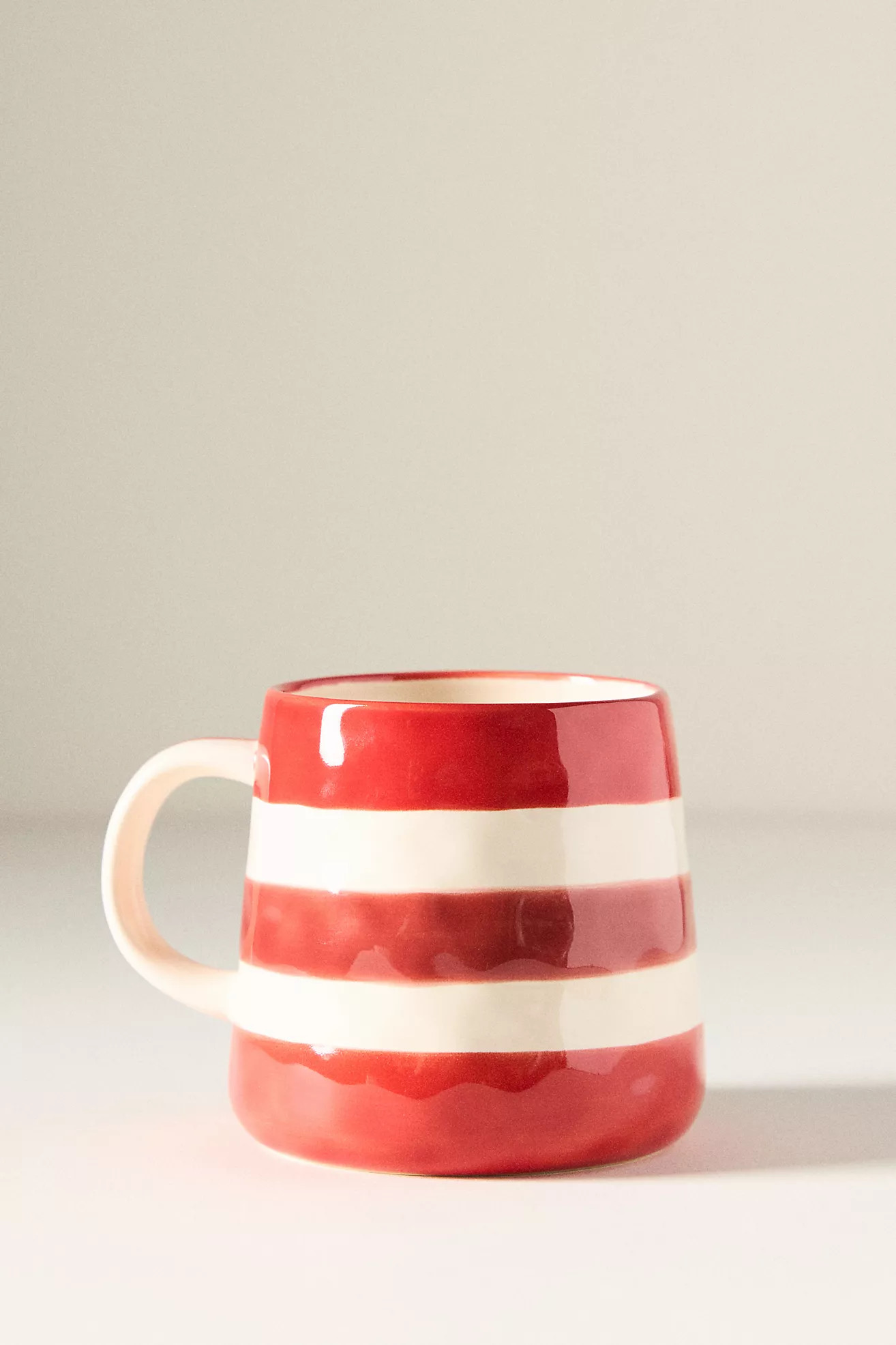 Go Sports! Handpainted Stoneware Mug | Anthropologie (US)