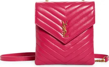 Quilted Leather Double Flap Crossbody Bag | Nordstrom