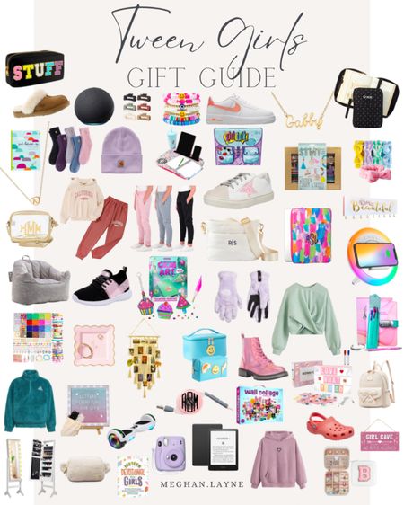 Gift ideas for Tween Girls! 

#LTKHoliday #LTKSeasonal #LTKGiftGuide