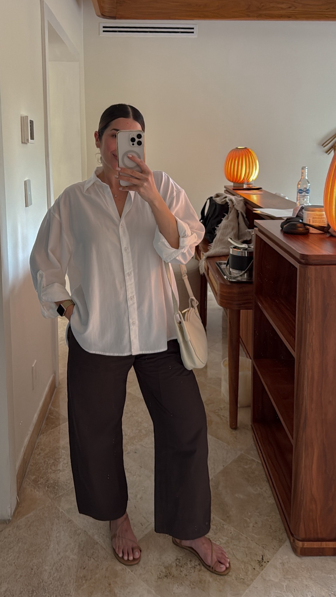 Running errands = relaxed fit. These pants are IT so comfy, wearing size S and the top os pretty oversized wearing an XS

#LTKdayinmylife #LTKootd #LTKTravel