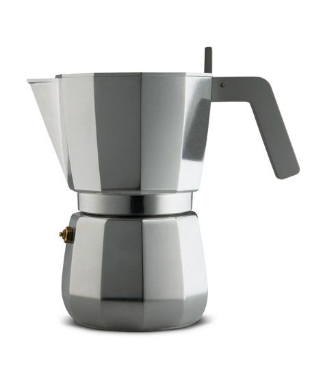 Alessi Moka 9-Cup Induction Coffee Maker | Neiman Marcus