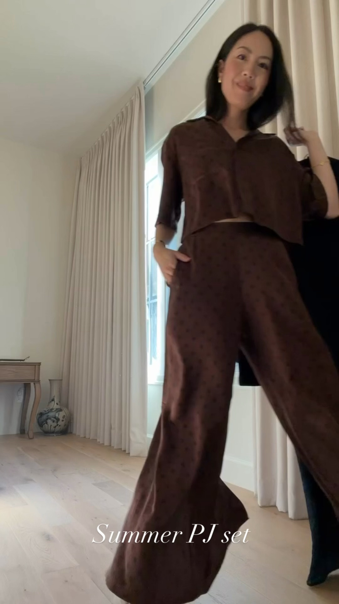 Chic, comfortable washable silk pajamas. 

#classicstyle
#homeoutfit
#sleepwear
#silkpajamas
#classicstyle

#LTKSeasonal #LTKootd #LTKSaleAlert