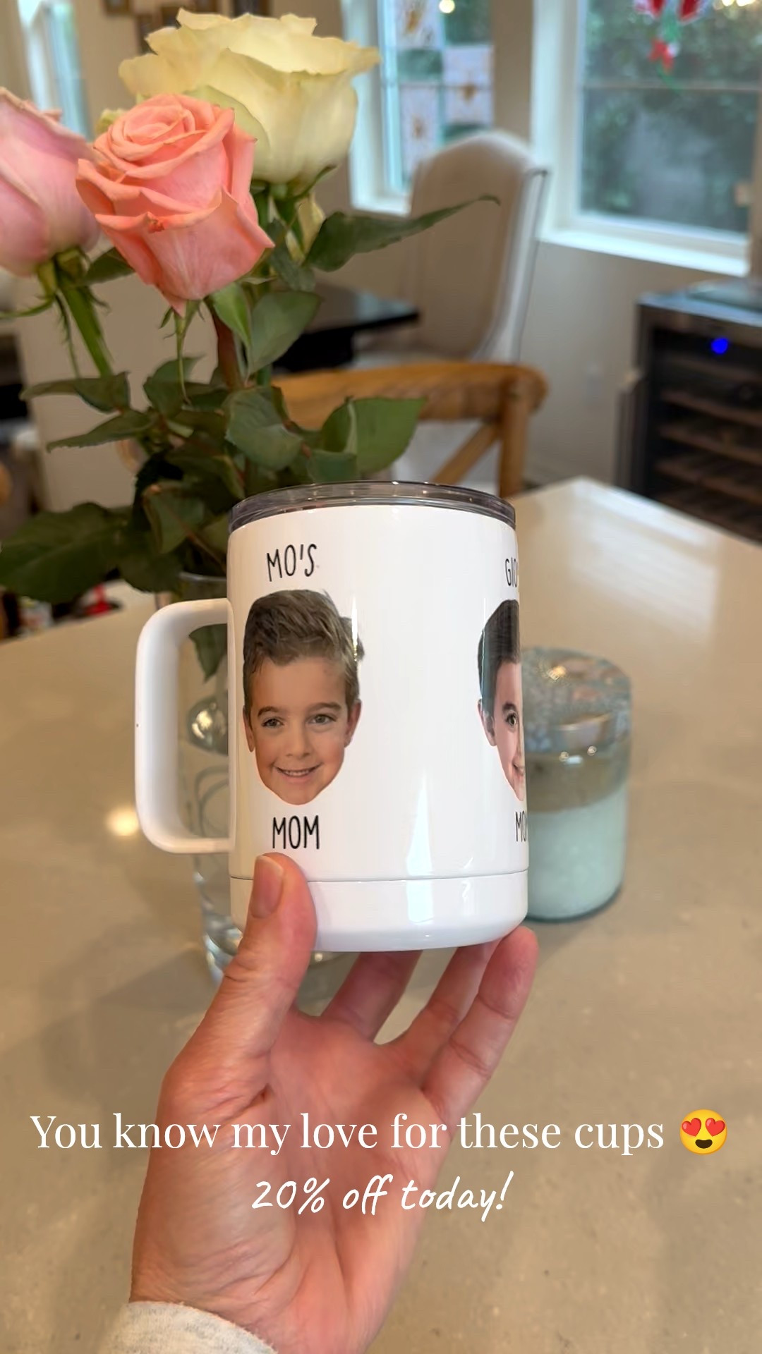 My love for these cups runs strong 😍 Grab my togo mug for 20% off today! These make the cutest gifts 🎁 

Type League Press, coffee mug, gift ideas, mother’s day gifts, father’s day gifts, togo mug, personalized cups, face mug

#LTKSaleAlert #LTKmorningroutine #LTKmomlife