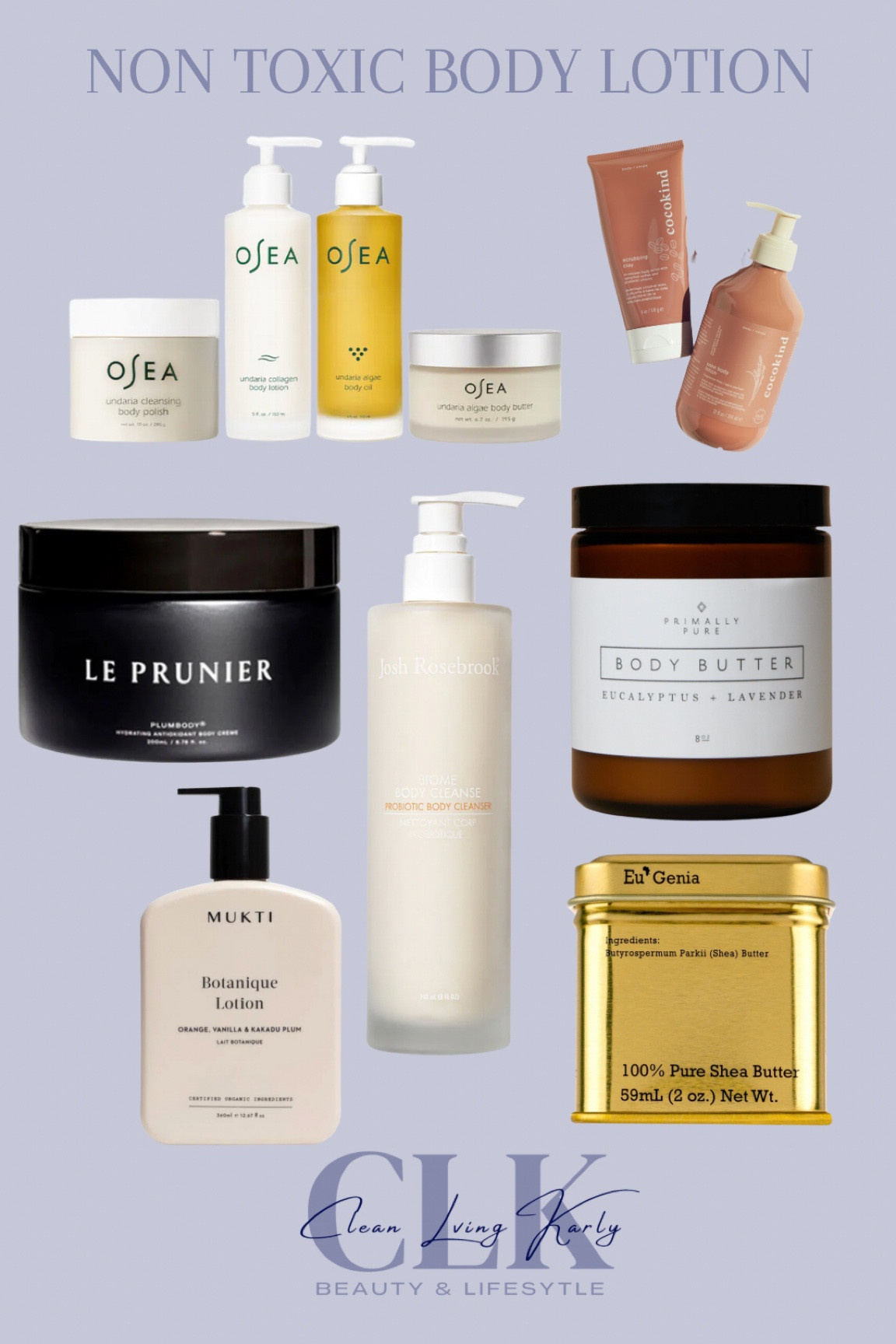 Non toxic body lotion!!! Beauty and skincare!! 
✨DISCOUNT CODE: CLEANLIVING on OSEA & 100% Pure

#LTKHolidaySale #LTKSeasonal #LTKbeauty