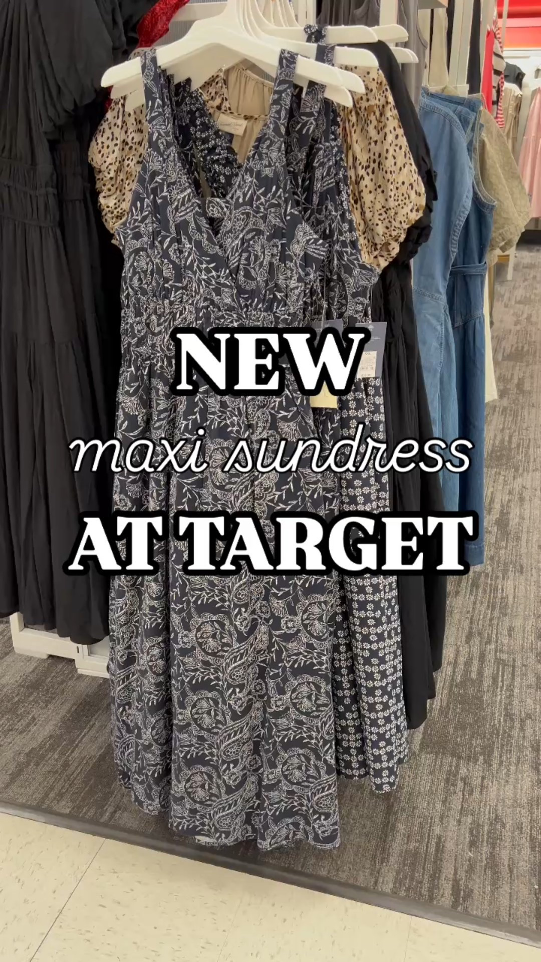 New maxi sundress at Target! 



#LTKFindsUnder50 #LTKWatchNow #LTKStyleTip