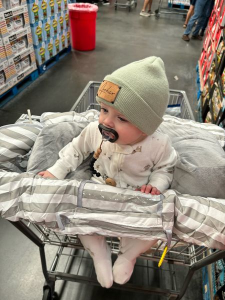 Shopping cart seat cover! Archer’s baby name beanie 

#babyfinds #babymusthave #amazonbabyfind #amazonbaby

#LTKbaby #LTKkids #LTKtravel