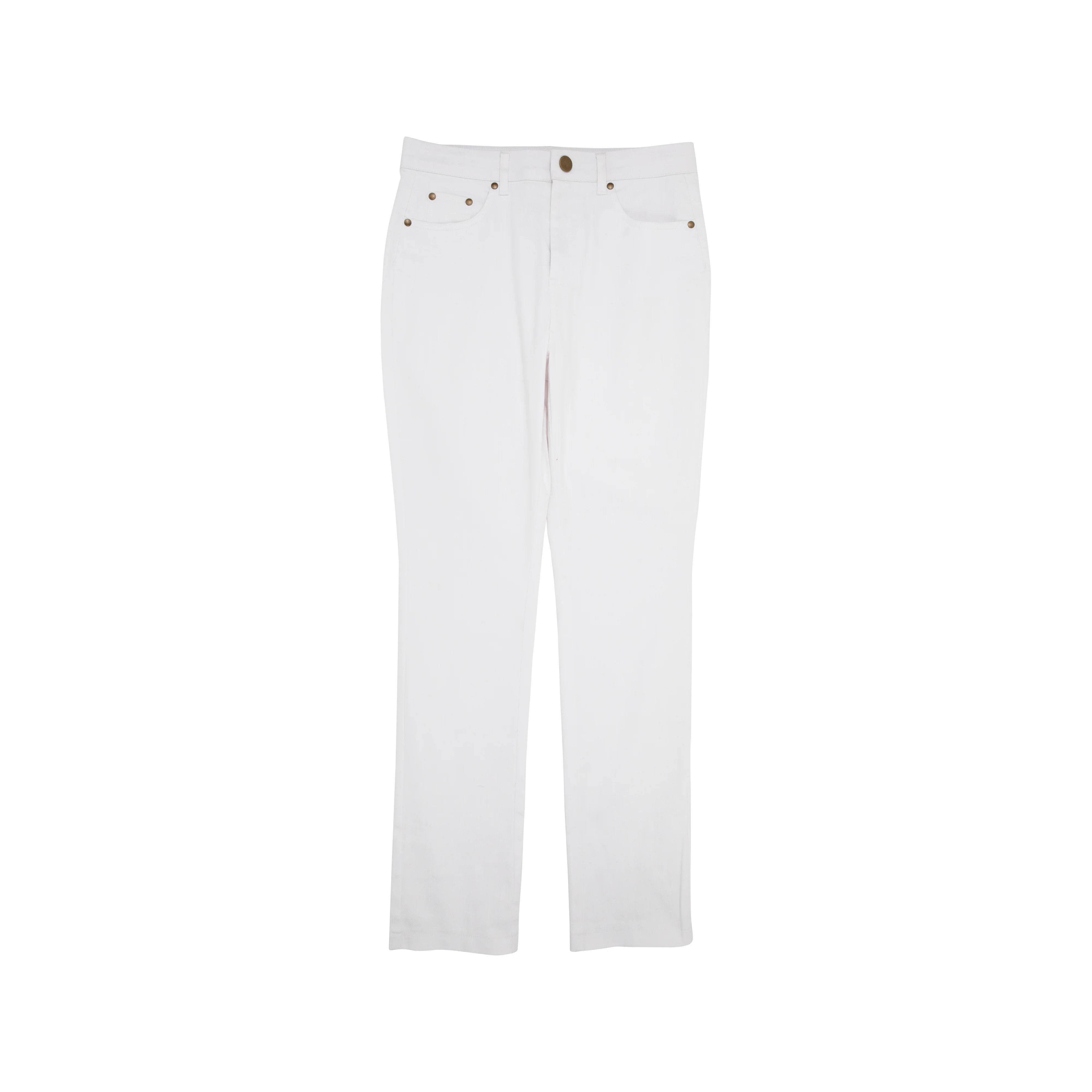 Pep Club Pants (Denim) - Worth Avenue White | The Beaufort Bonnet Company
