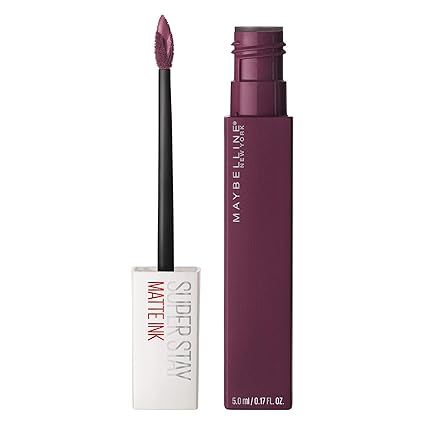 Maybelline SuperStay Matte Ink Liquid Lipstick, Believer, 0.17 fl. oz. | Amazon (US)