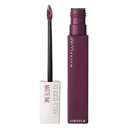 Maybelline SuperStay Matte Ink Liquid Lipstick, Believer, 0.17 fl. oz. | Amazon (US)