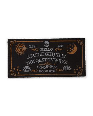 20x40 Ouija Board Door Mat | TJ Maxx