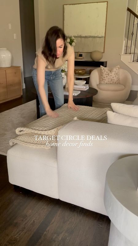Target has some great Circle Deals right now on home decor finds! 


Living room inspiration, home decor, our everyday home, console table, arch mirror, faux floral stems, Area rug, console table, wall art, swivel chair, side table, coffee table, coffee table decor, bedroom, dining room, kitchen,neutral decor, budget friendly, affordable home decor, home office, tv stand, sectional sofa, dining table, affordable home decor, floor mirror, budget friendly home decor

#LTKHome #LTKSaleAlert #LTKVideo