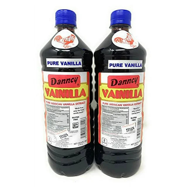 Danncy Vanilla - Dark Pure Vanilla - 33oz - 2 Pack | Walmart (US)