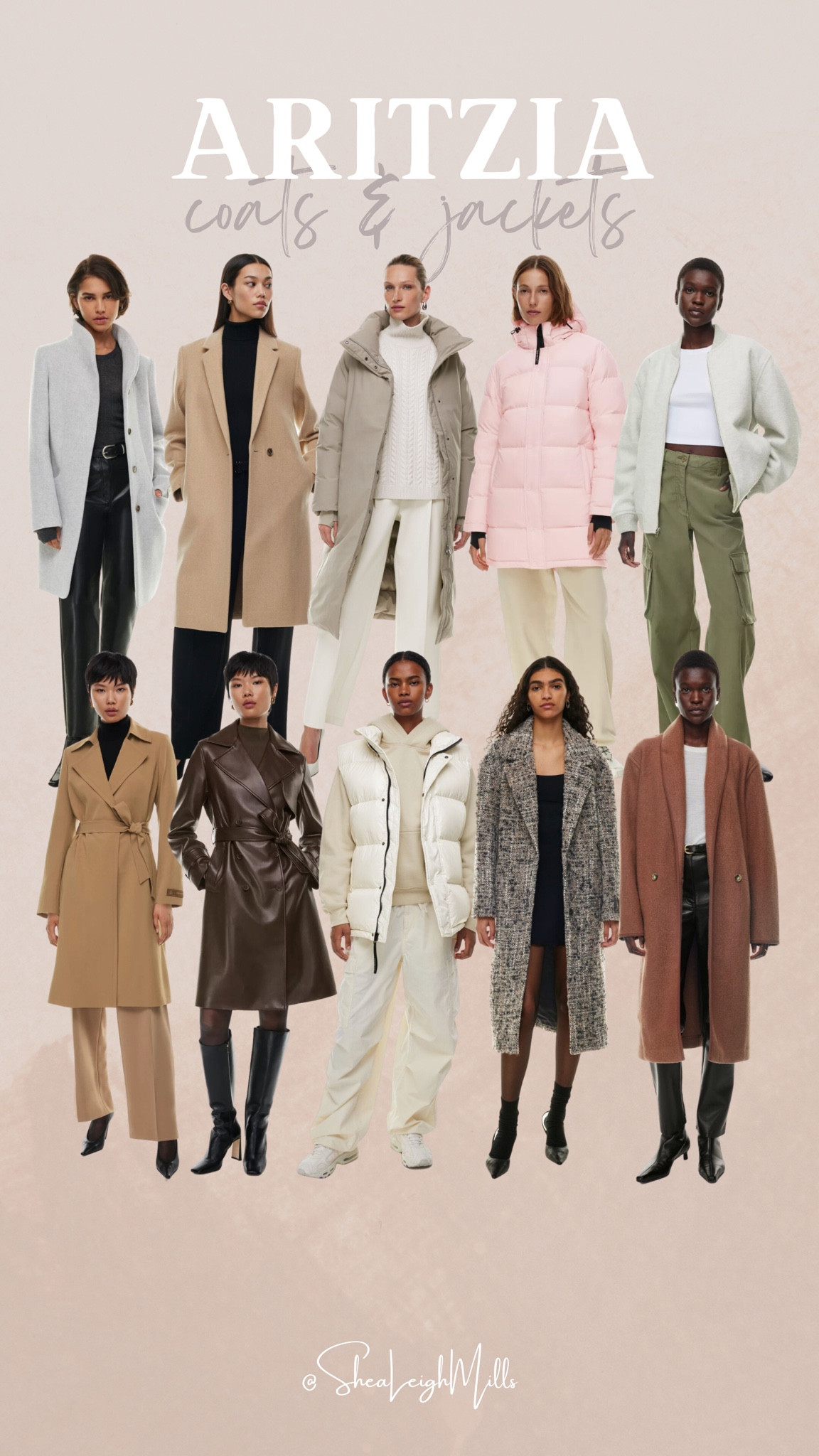 Aritzia has so many beautiful coats for fall & winter! ❄️ 

#aritzia #fallstyle #wintercoat #winterstyle #coats #jackets #woolcoat #pufferjacket #vest #nashvillestyle #shealeighmills 

#LTKstyletip #LTKtravel #LTKSeasonal