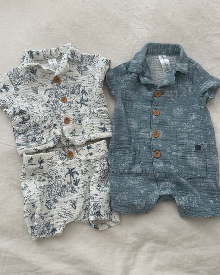 These are amazing quality 100% cotton from Walmart; vacation outfits for baby boy

#walmartfashion #walmartpartner @walmartfashion 


#LTKfindsunder50 #LTKsalealert