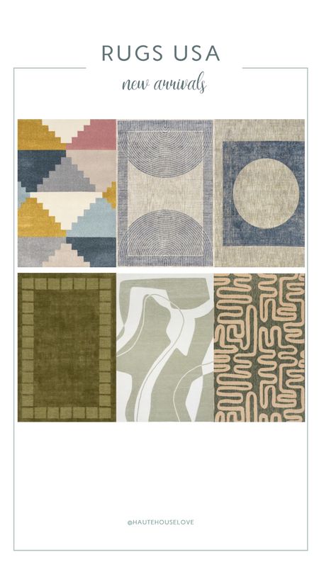 New arrivals, all from RugUSA!




Home rugs, area rugs, Anthropologie inspired rugs, rugsusa 

#LTKStyleTip #LTKHome