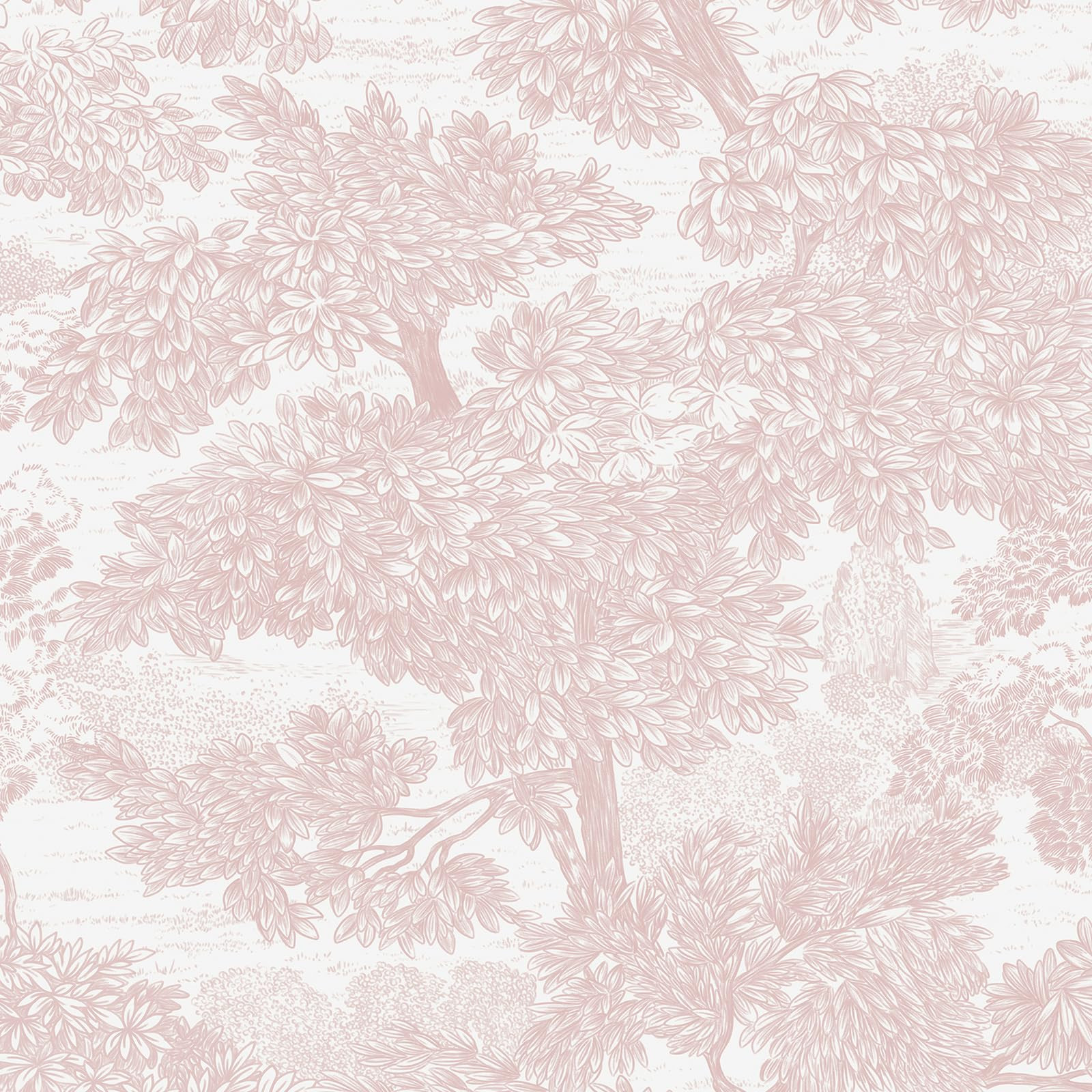 Self Adhesive Wallpaper Pink Tree Contact Paper Modern Boho Wall Paper Roll Thickened Waterproof ... | Amazon (UK)