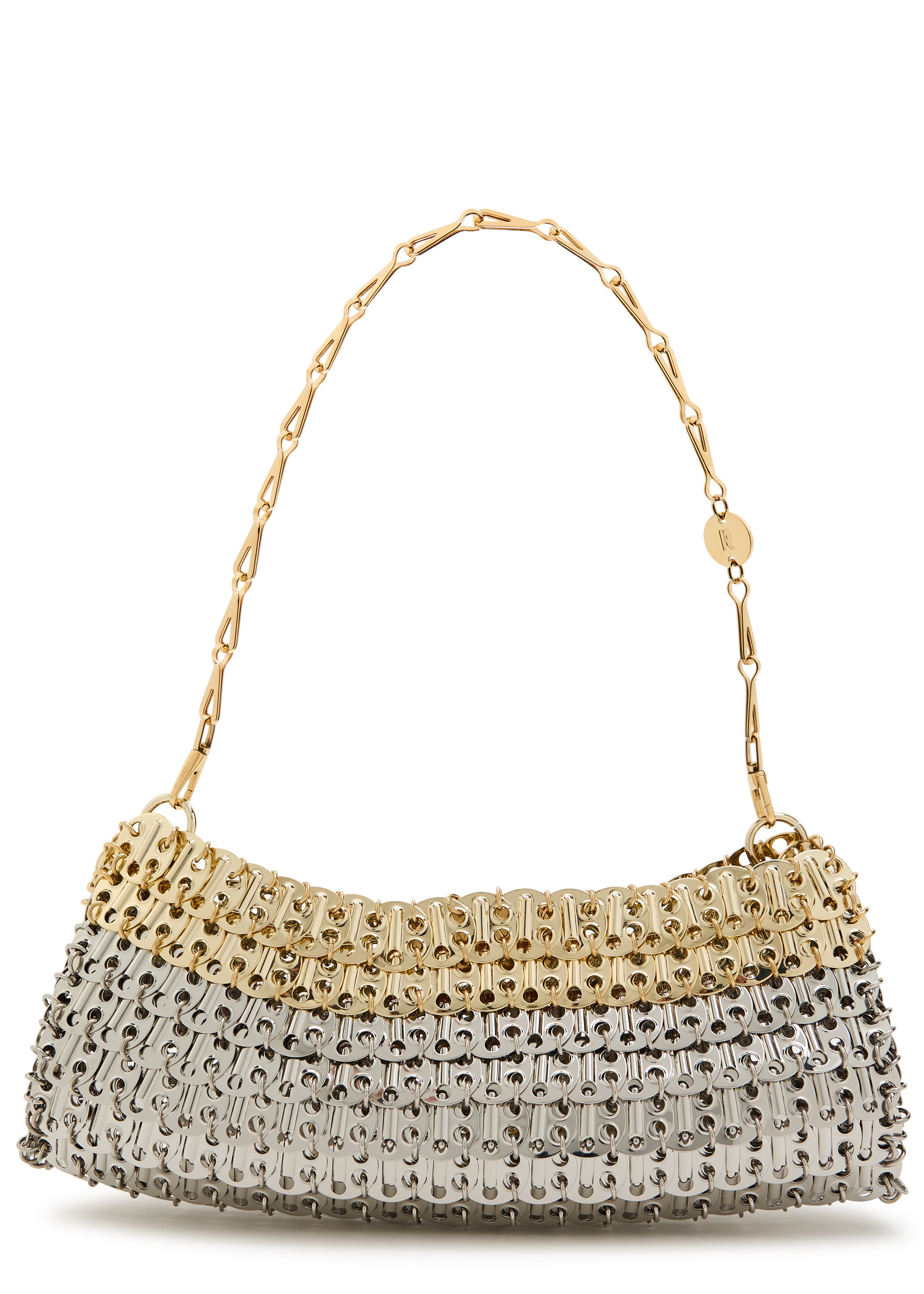 1969 Skyline two-tone disc shoulder bag | Harvey Nichols