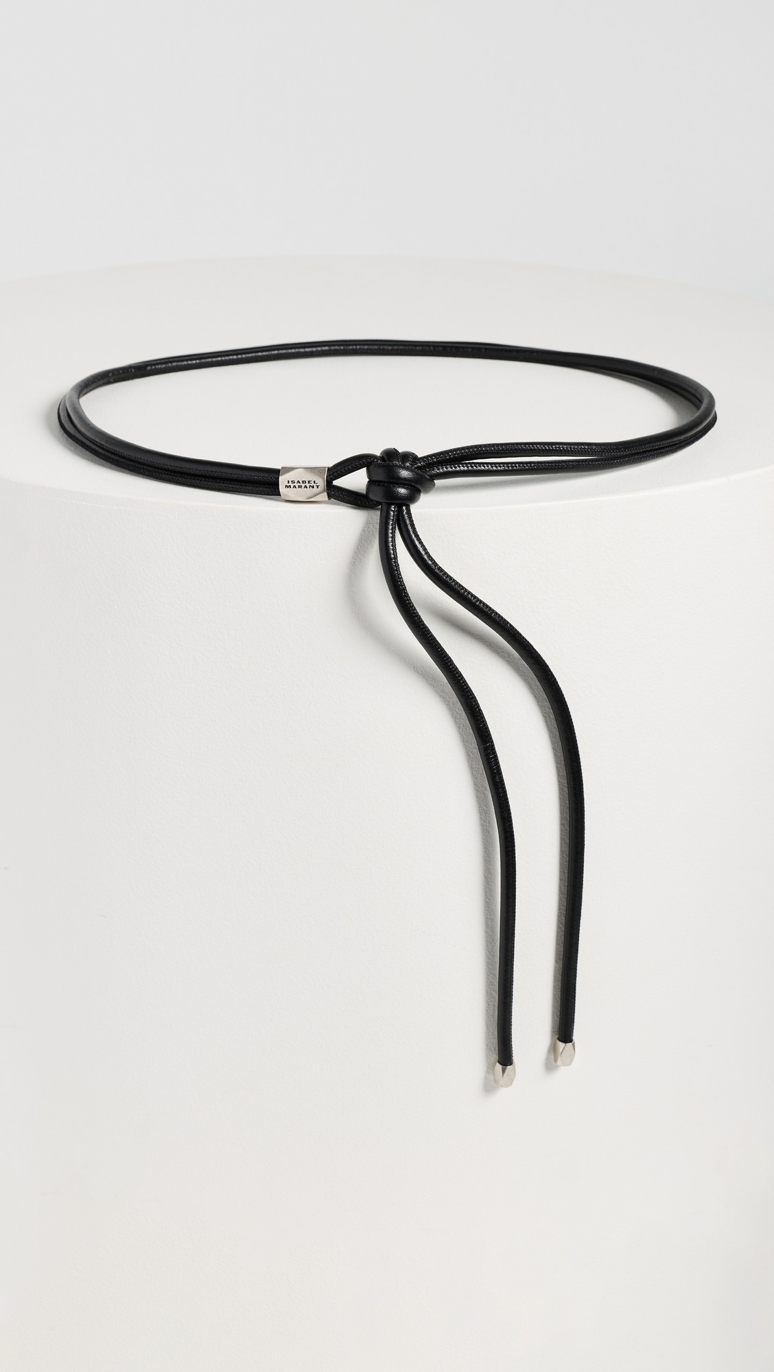 Isabel Marant Silvia Belt Black/Silver One Size | Shopbop