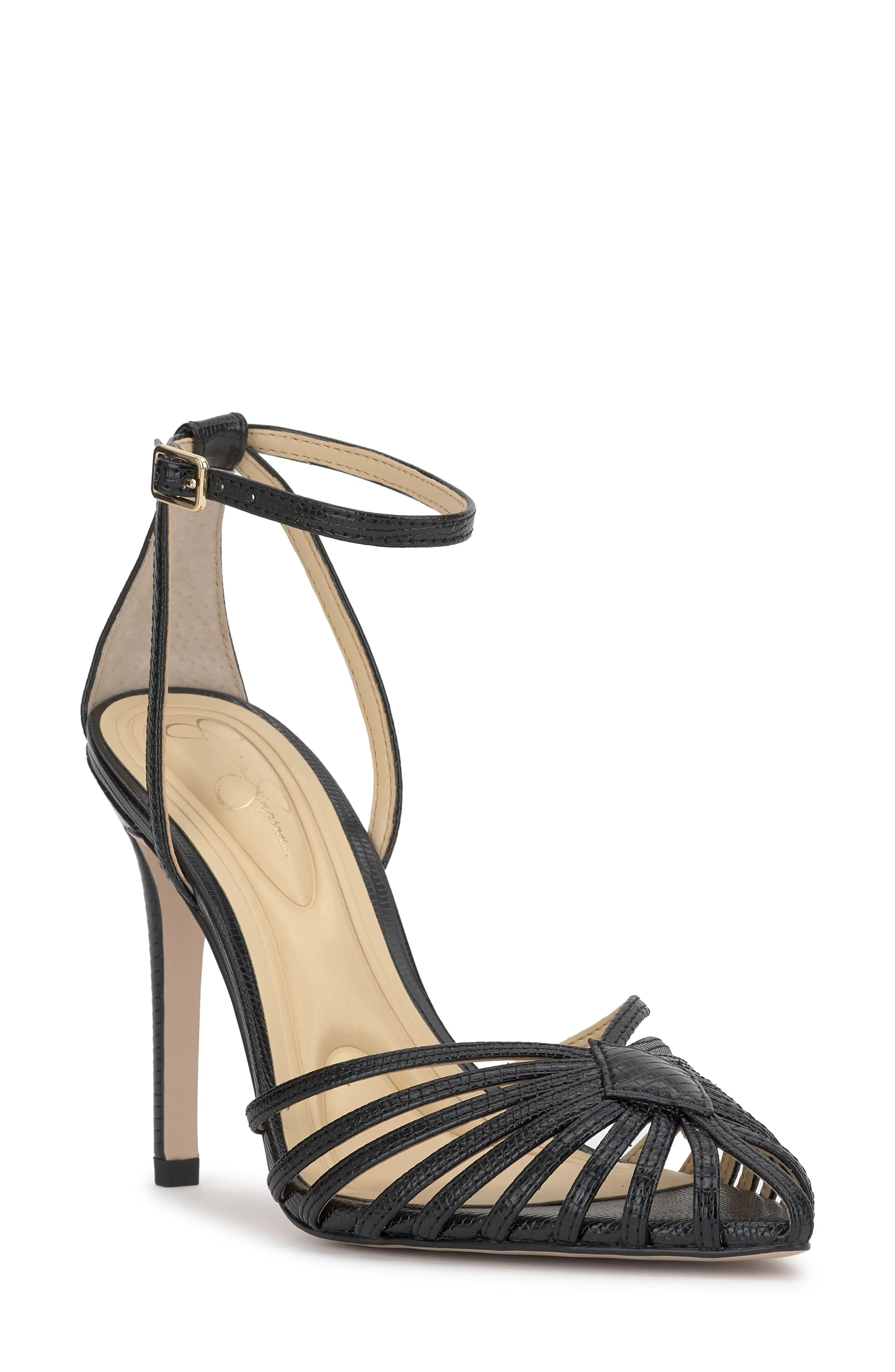 Paveri Ankle Strap Pointed Toe Pump (Women) | Nordstrom | Nordstrom