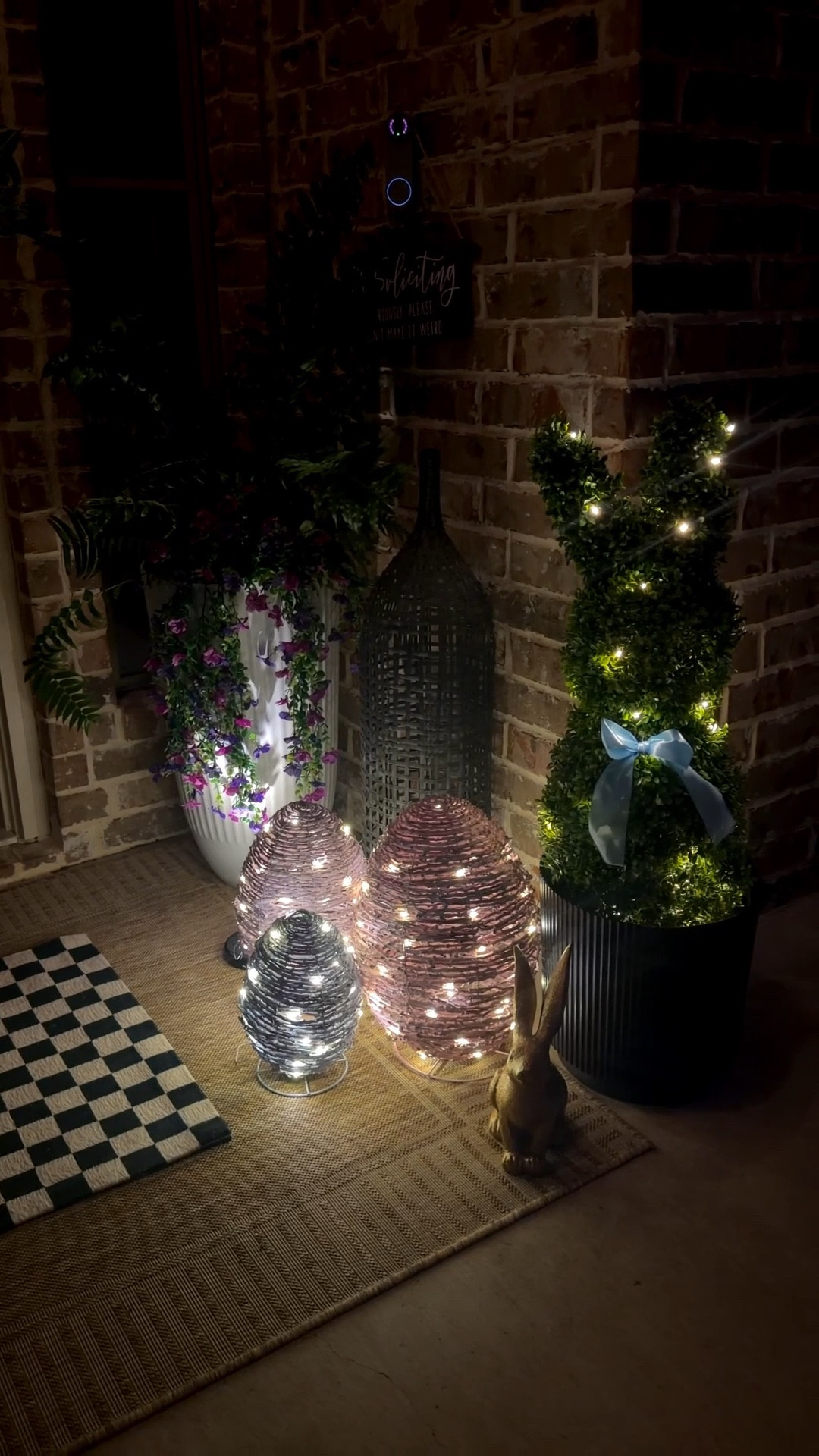 I truly love my lit Easter decor 🐣🐰 and all the spring vibes!

#LTKHome #LTKSpringSale #LTKSeasonal