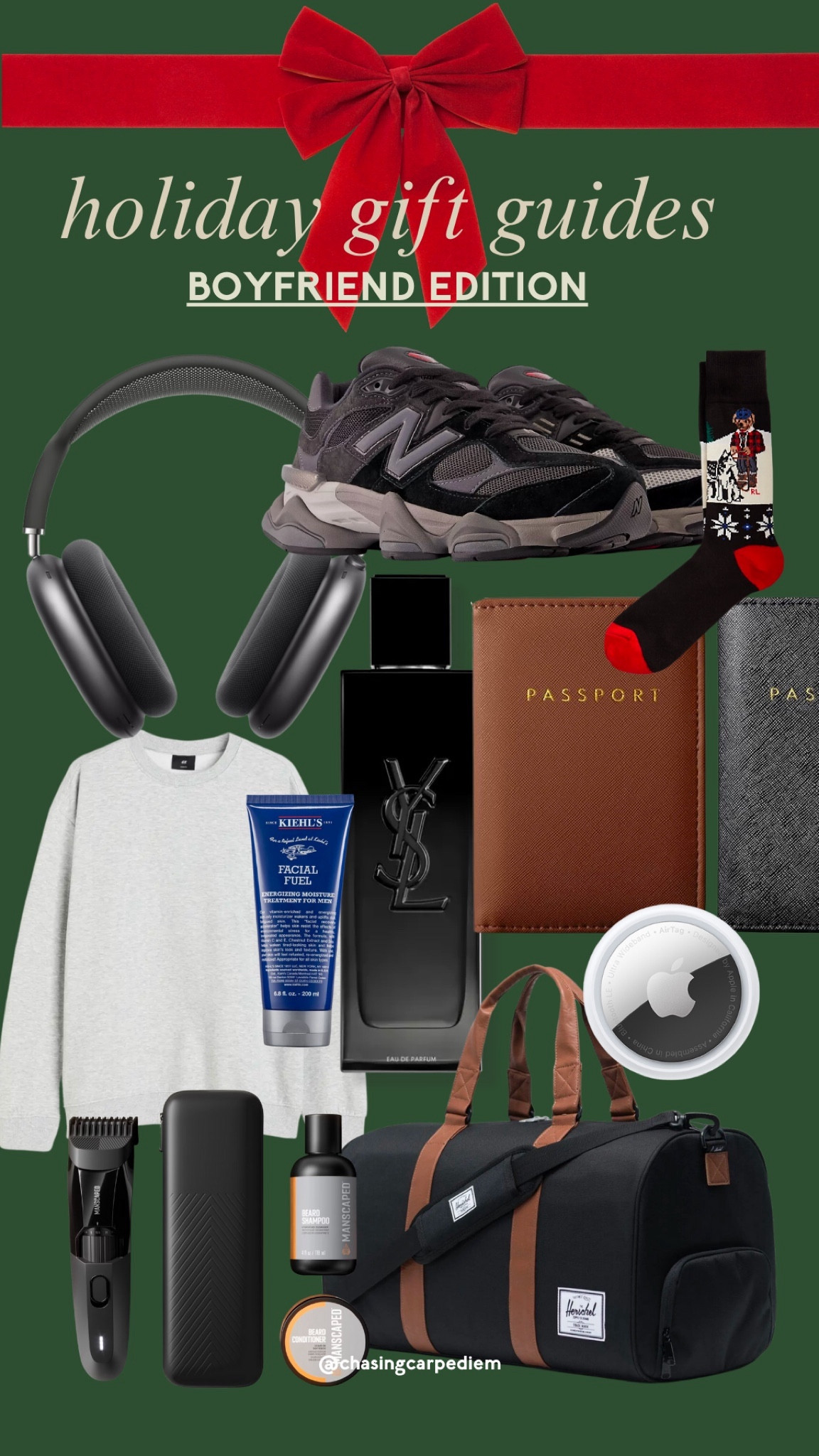 HOLIDAY GIFT GUIDE 🎄♥️✨ boyfriend / hubby / or brother edition

#LTKGiftGuide #LTKHoliday #LTKCyberWeek