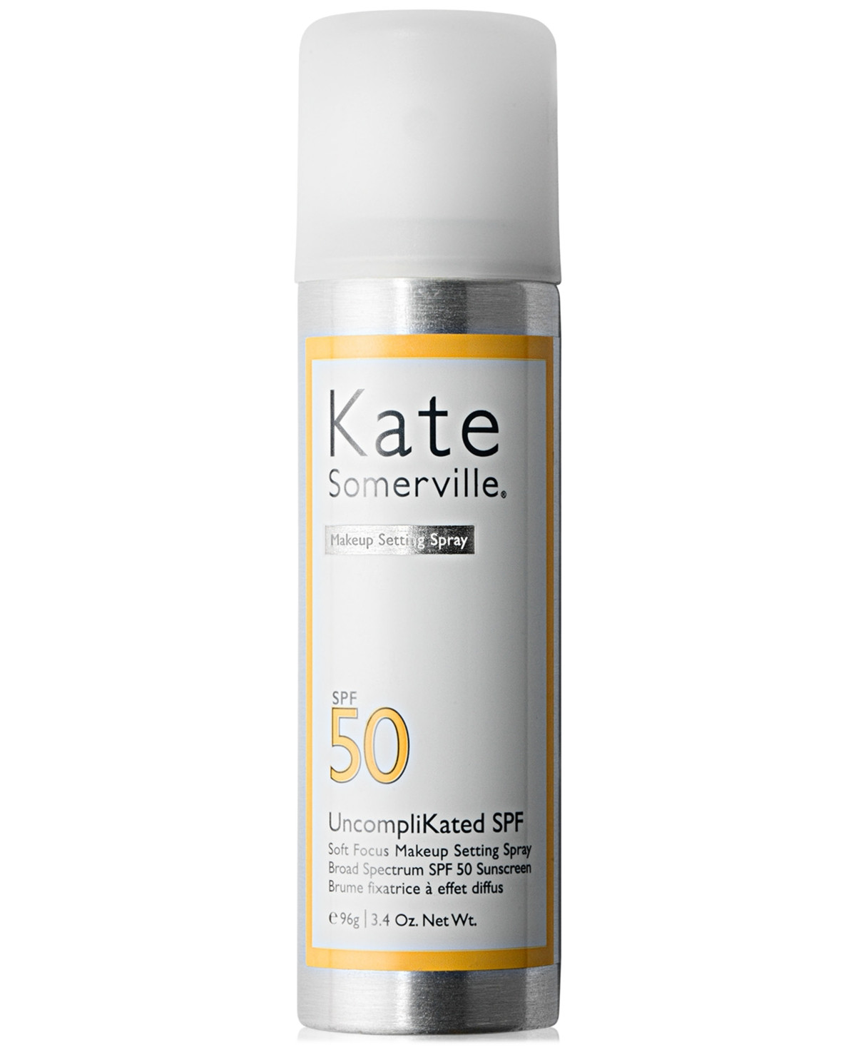 Kate Somerville UncompliKated Soft Focus Makeup Setting Spray Spf 50, 3.4 oz. | Macy's