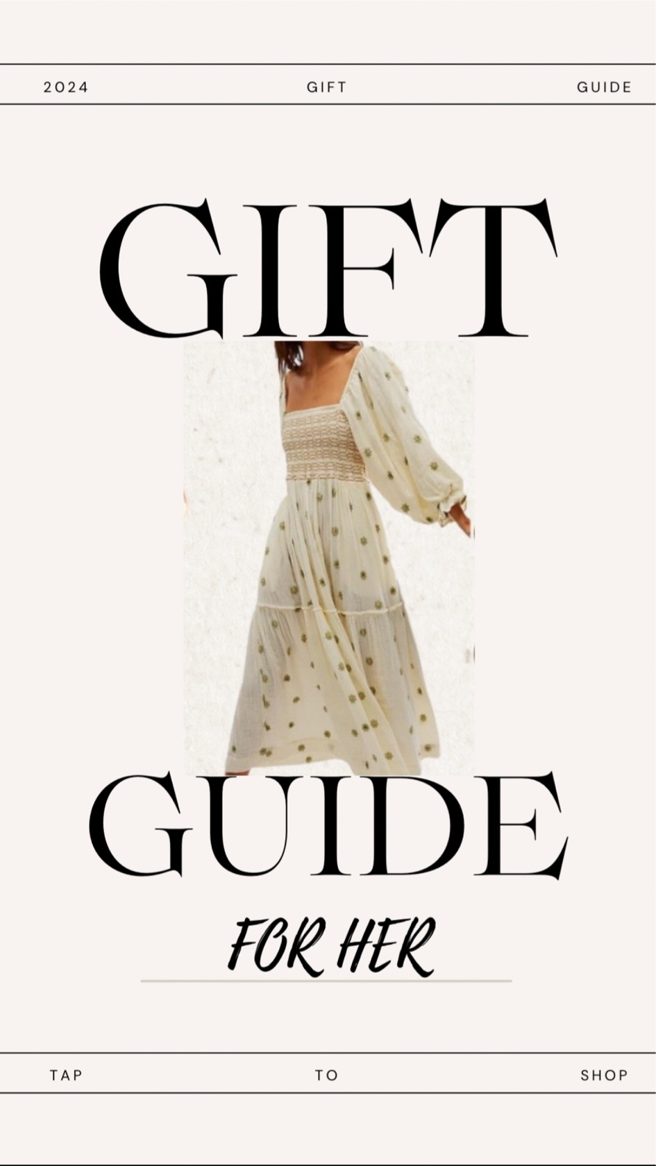 2024 Gift Guide for her 🤎

#LTKSeasonal #LTKHoliday #LTKGiftGuide