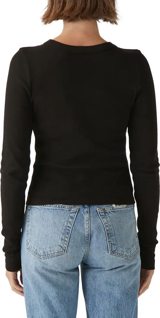 Orion Crop Long Sleeve T-Shirt | Nordstrom