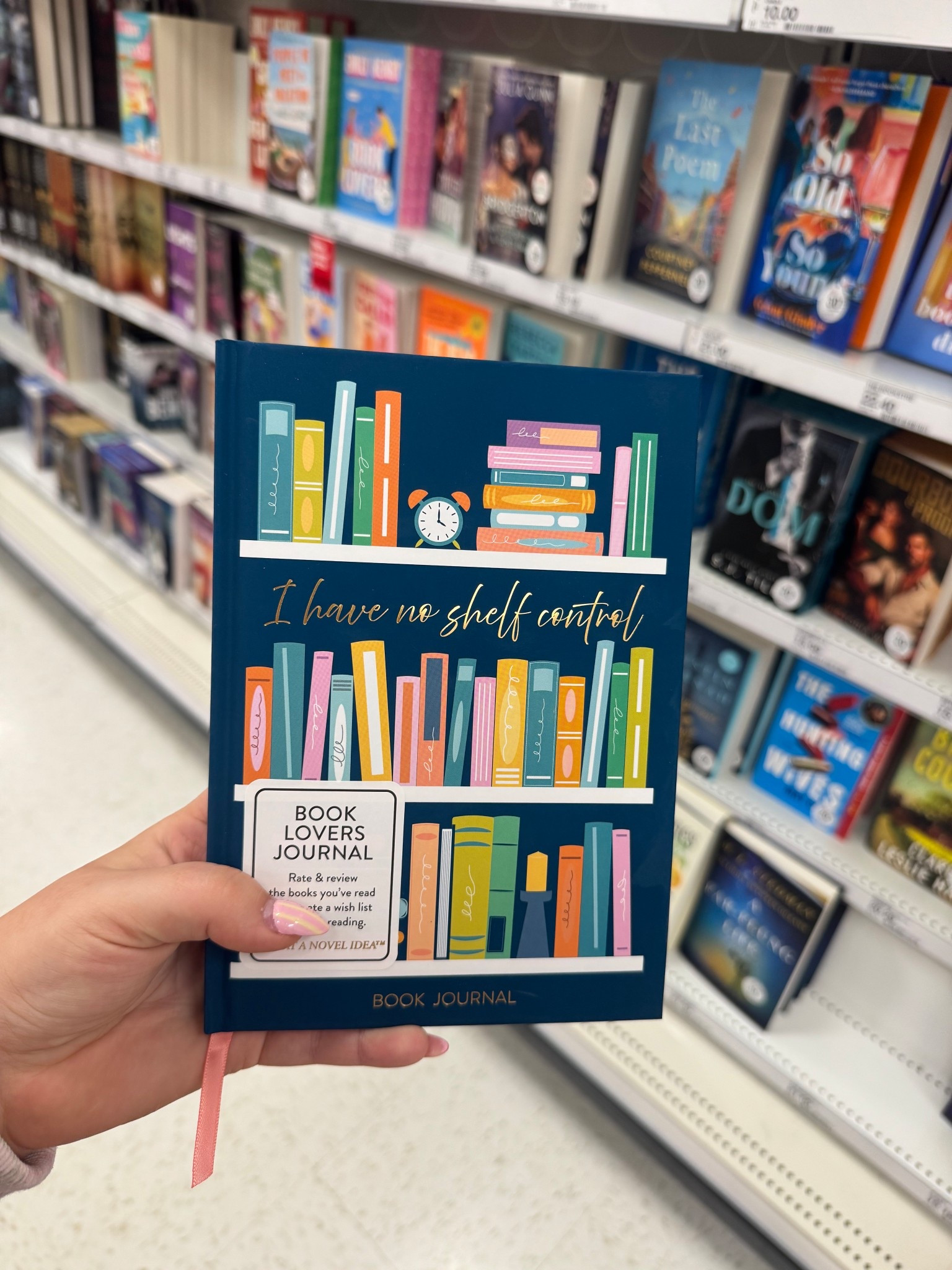 Nee Target reader finds! 
