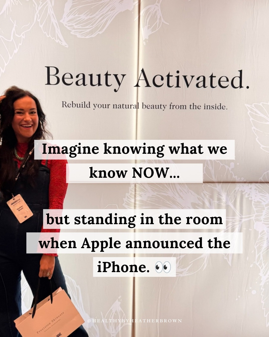 Comment BEAUTY for the full scoop!💋

I definitely don’t think every new product = some giant business moment. 😂

But this one has me paying attention.

I got to recognize something different about MAKE early once.

And now I’m watching the doors open to an entirely new group of women who may have never cared about what we were doing in wellness... but they absolutely care about beauty.

That’s the part I can’t stop thinking about. 👀

I’ve spent the last 60 days testing this for myself. I’ve watched the experiences coming out of our testing group. I’ve gotten to see what’s been happening behind the scenes.

And now we’re DAYS away from everyone else getting to see it too.

So yes, I’m excited about the skincare. 😂 Very excited.

But I’m equally excited about the woman reading this who has been watching what I’ve built and thinking...

“Maybe someday.”

Maybe this is your someday.

You don’t need to know exactly what you’d do with it yet. You don’t need a huge audience. And you definitely don’t need to have it all figured out.

You can just come take a look before everybody is talking about it.

BEAUTY launches Monday. 🤎

Want the product details?
Want to know why my business brain is going crazy?
Want both? 😂

Comment BEAUTY and I’ll get you the scoop.