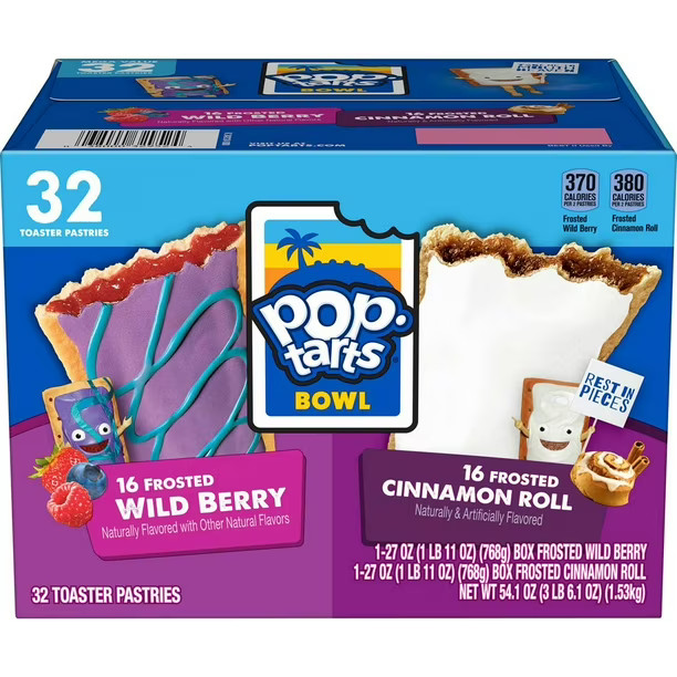 Pop-Tarts Frosted Variety Pack, 32 ct. | Sam's Club