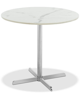 Safavieh Winnie Round Side Table & Reviews - Furniture - Macy's | Macys (US)