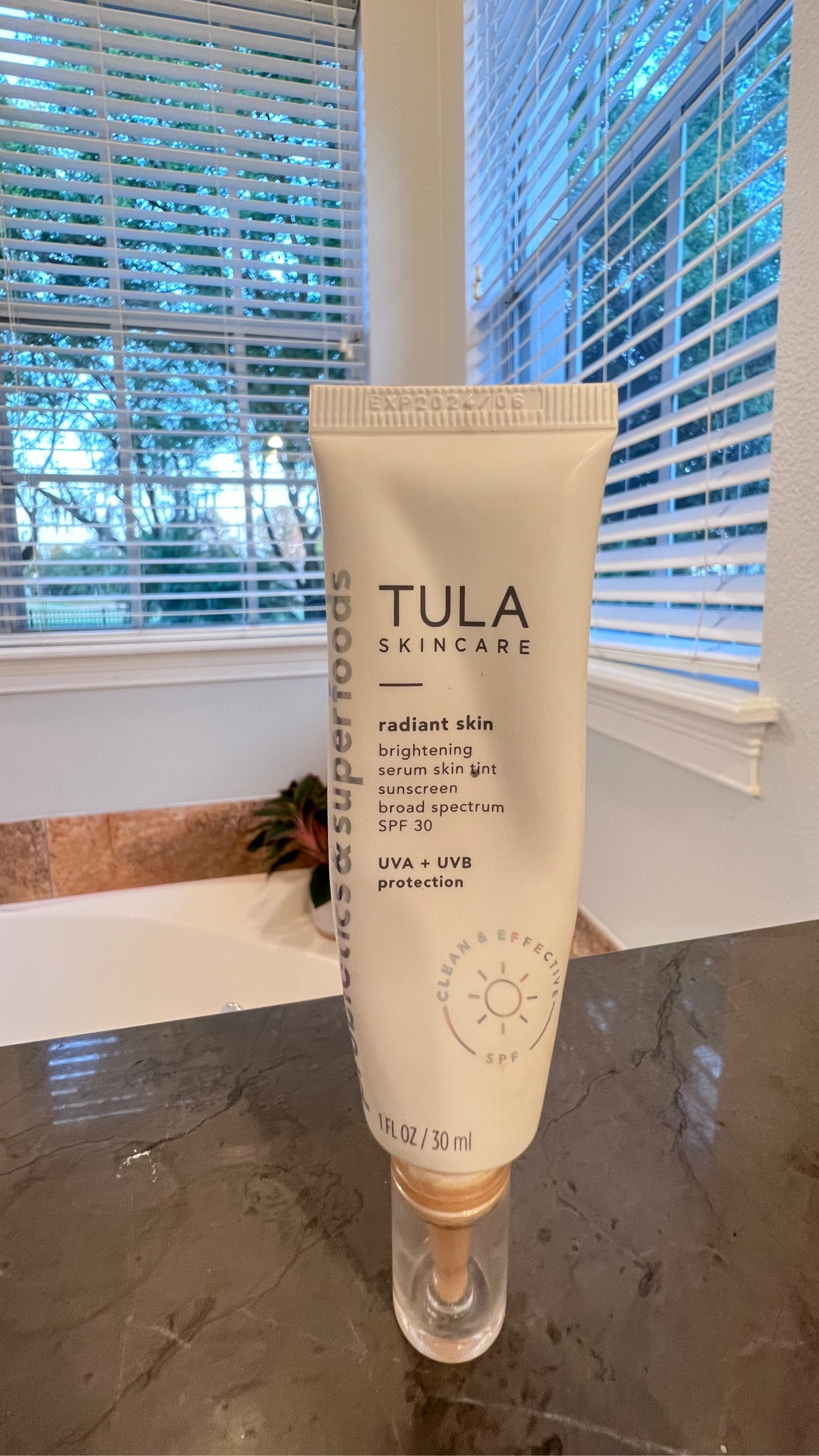 Brightening…tint…radiance…and protective sunscreen? Yes, please. Another daily go-to.

#LTKbeauty