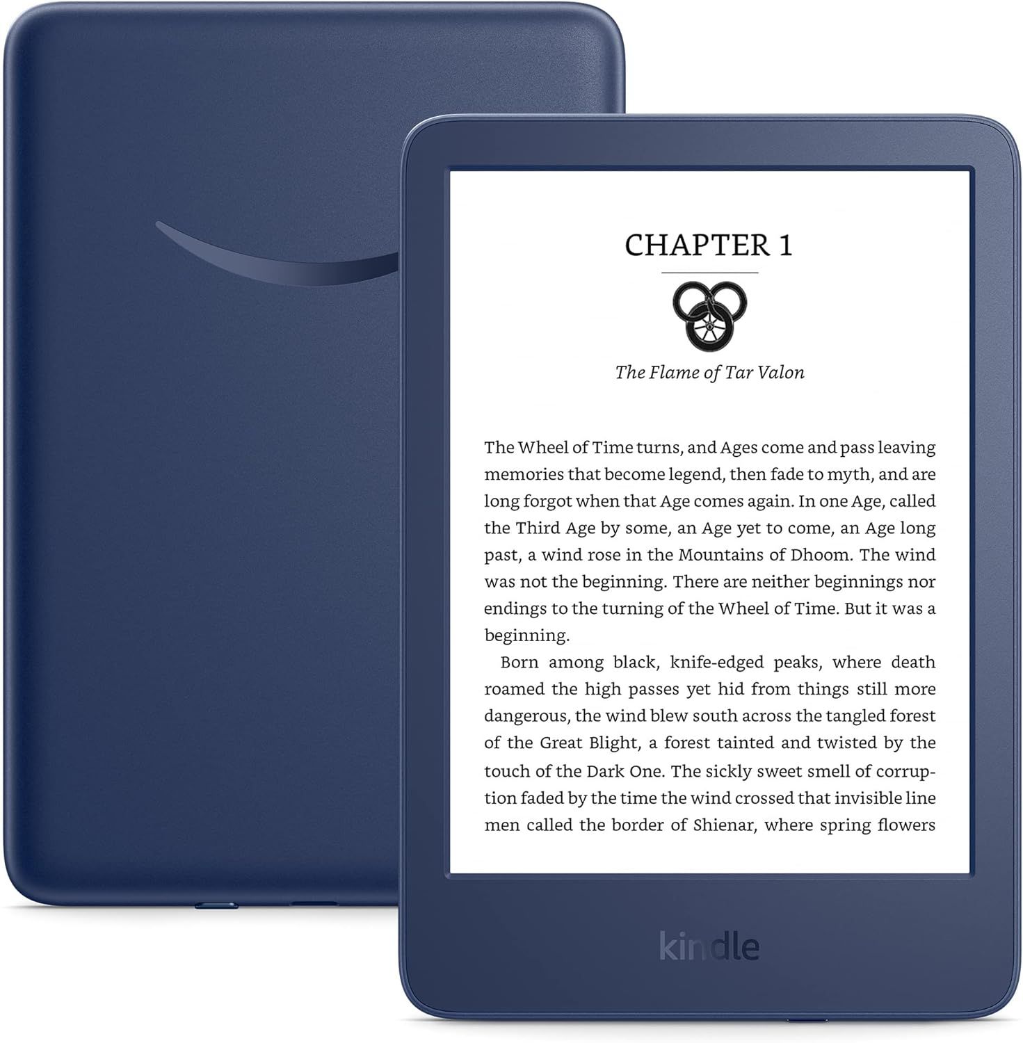 Kindle – The lightest and most compact Kindle, now with a 6” 300 ppi high-resolution display,... | Amazon (US)