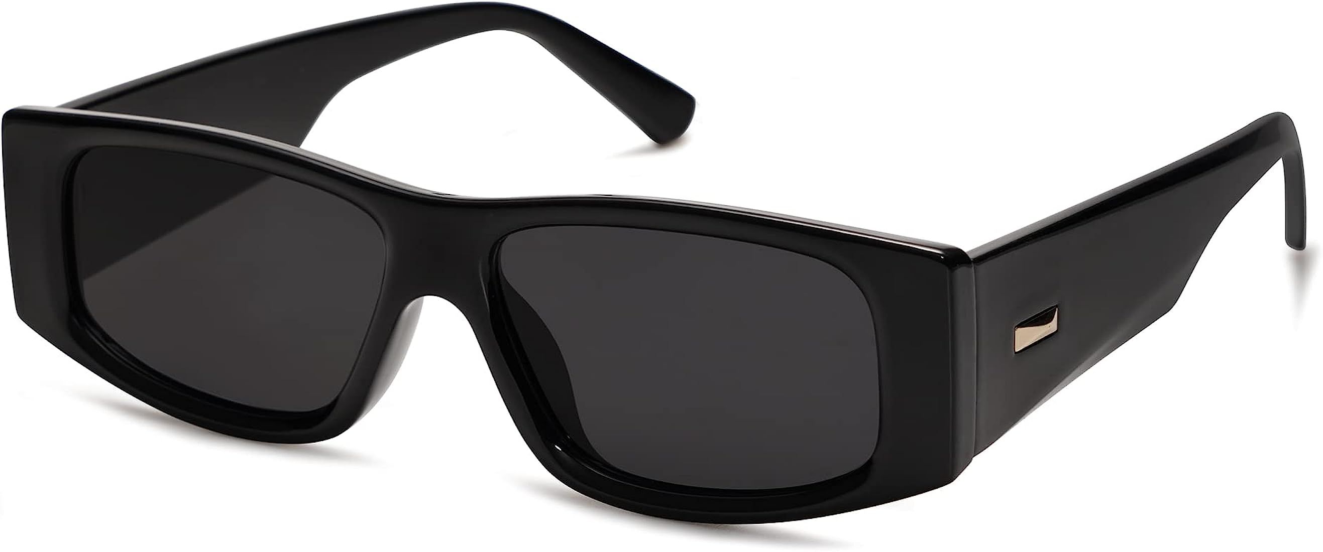 Amazon.com: SOJOS Retro Trendy Rectangle Polarized Sunglasses 80s 90s Y2K Stylish Designer Sunnie... | Amazon (US)