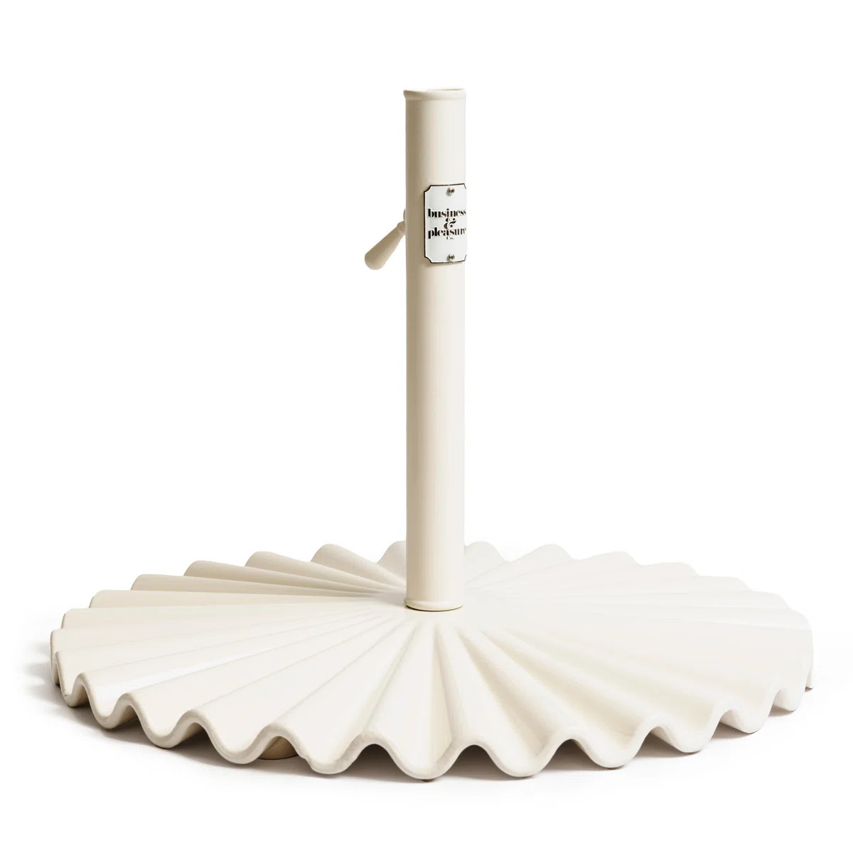 55 Lb. Metal Free Standing Umbrella Base with Wheels | Wayfair North America
