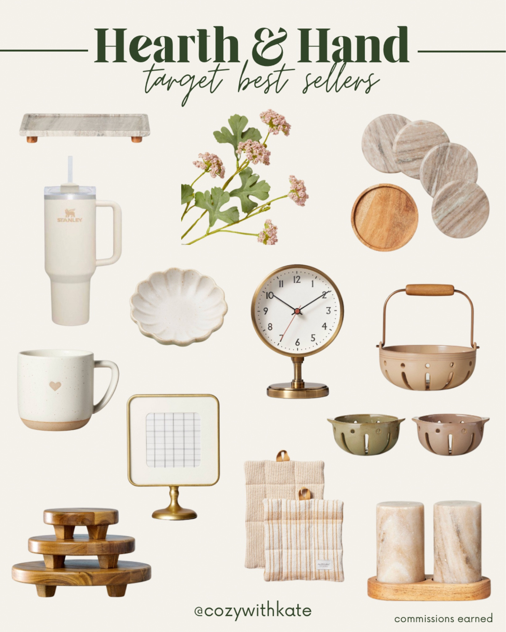 Hearth & hand target best sellers! 


Clock Stanley wood stand coasters kitchen tray dish valentines mug flowers floral spring salt and pepper shakers picture frame target style target 

#LTKhome #LTKfindsunder50 #LTKsalealert
