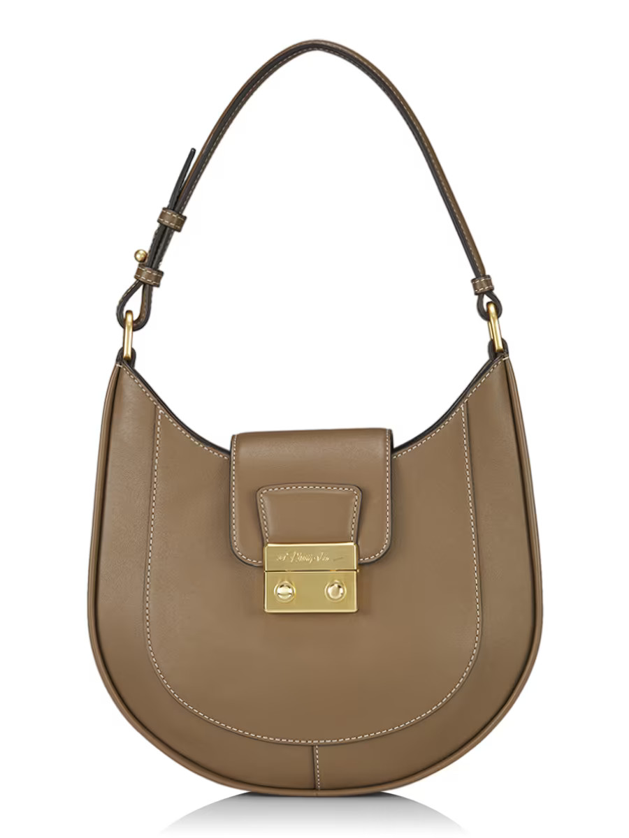 Pashli Modern Leather Hobo Bag | Saks Fifth Avenue