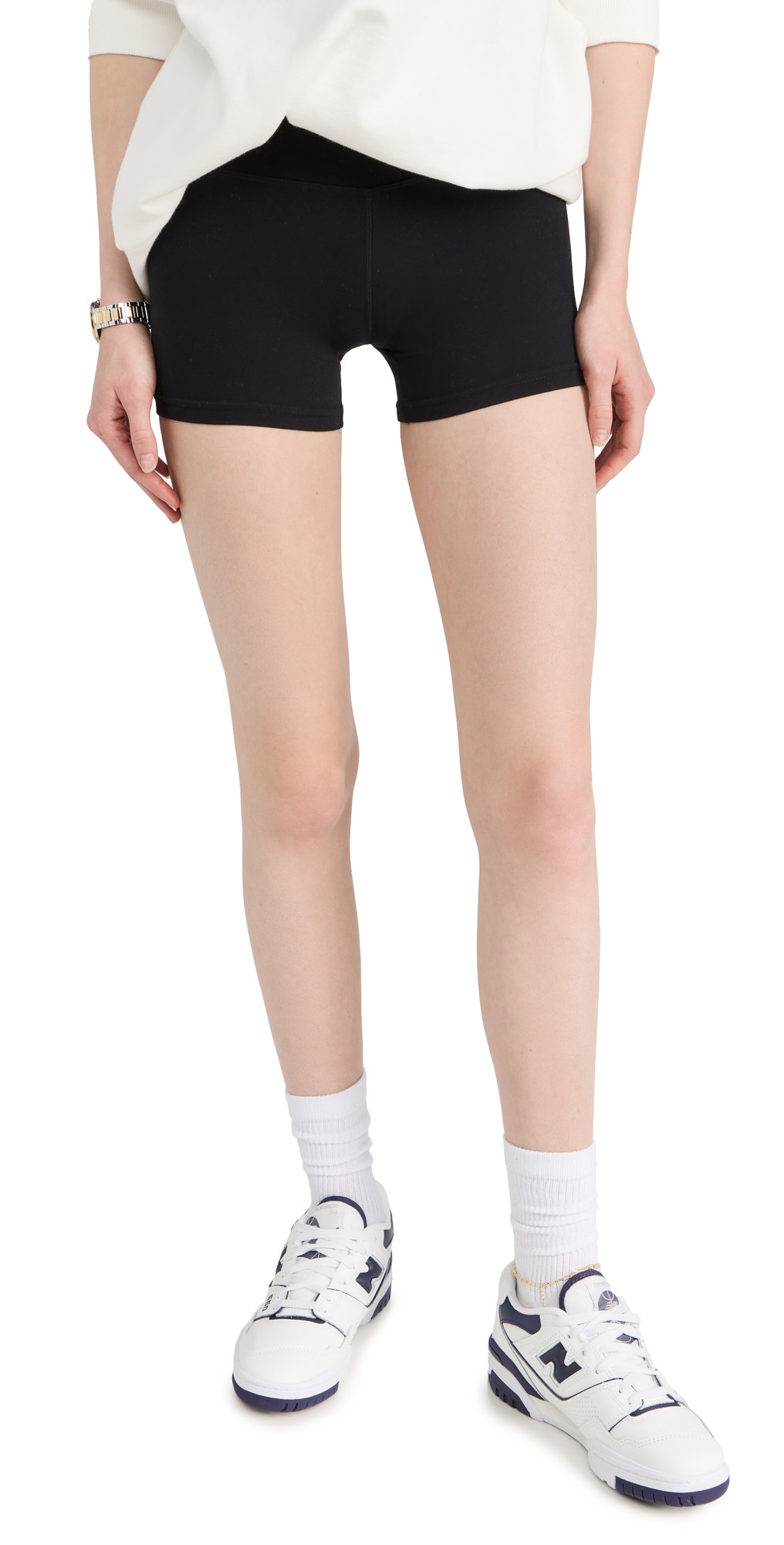 Splits59 Airweight High Waist 3.5" Shorts Black S | Shopbop