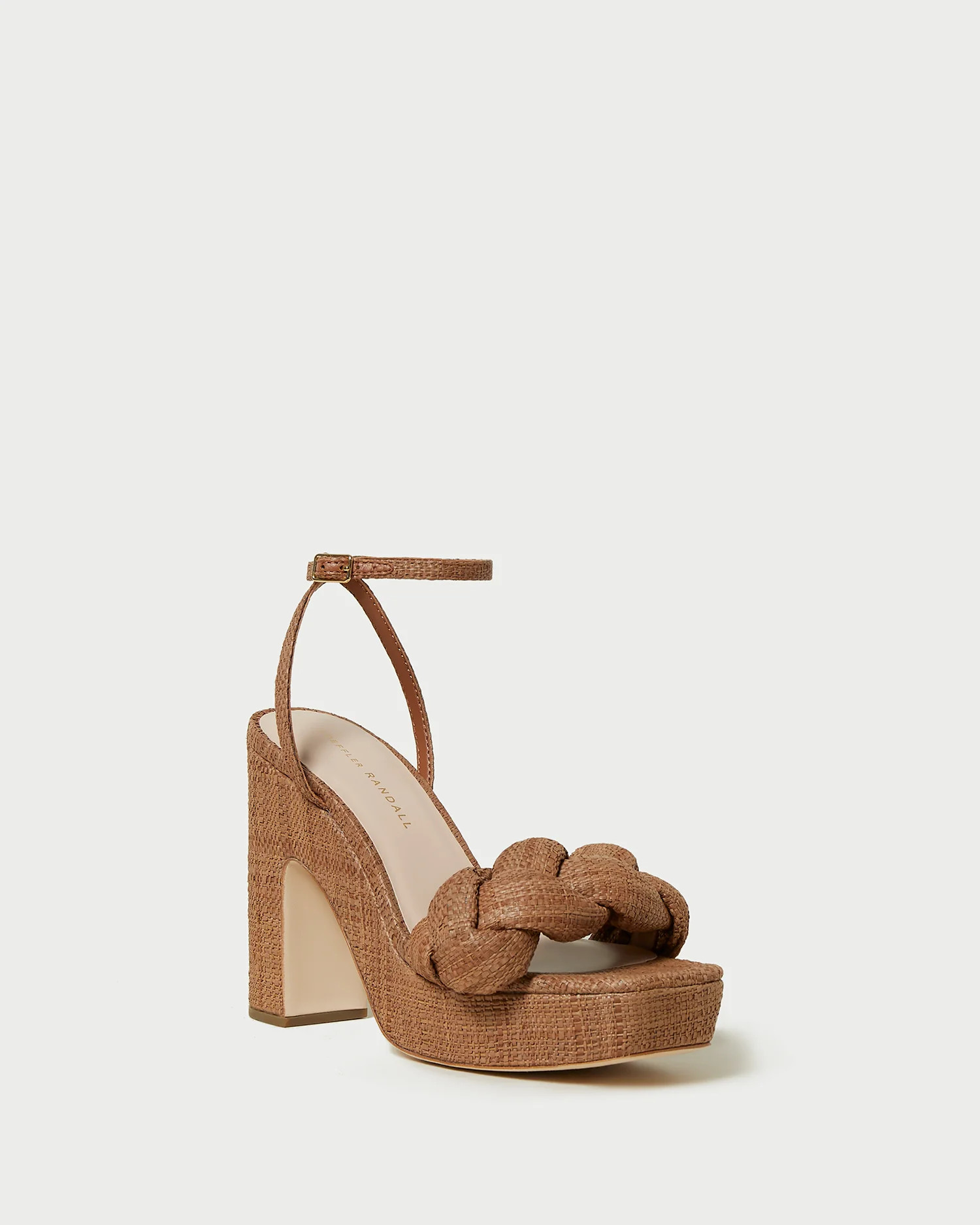 Fae Brown Platform Heel | Loeffler Randall