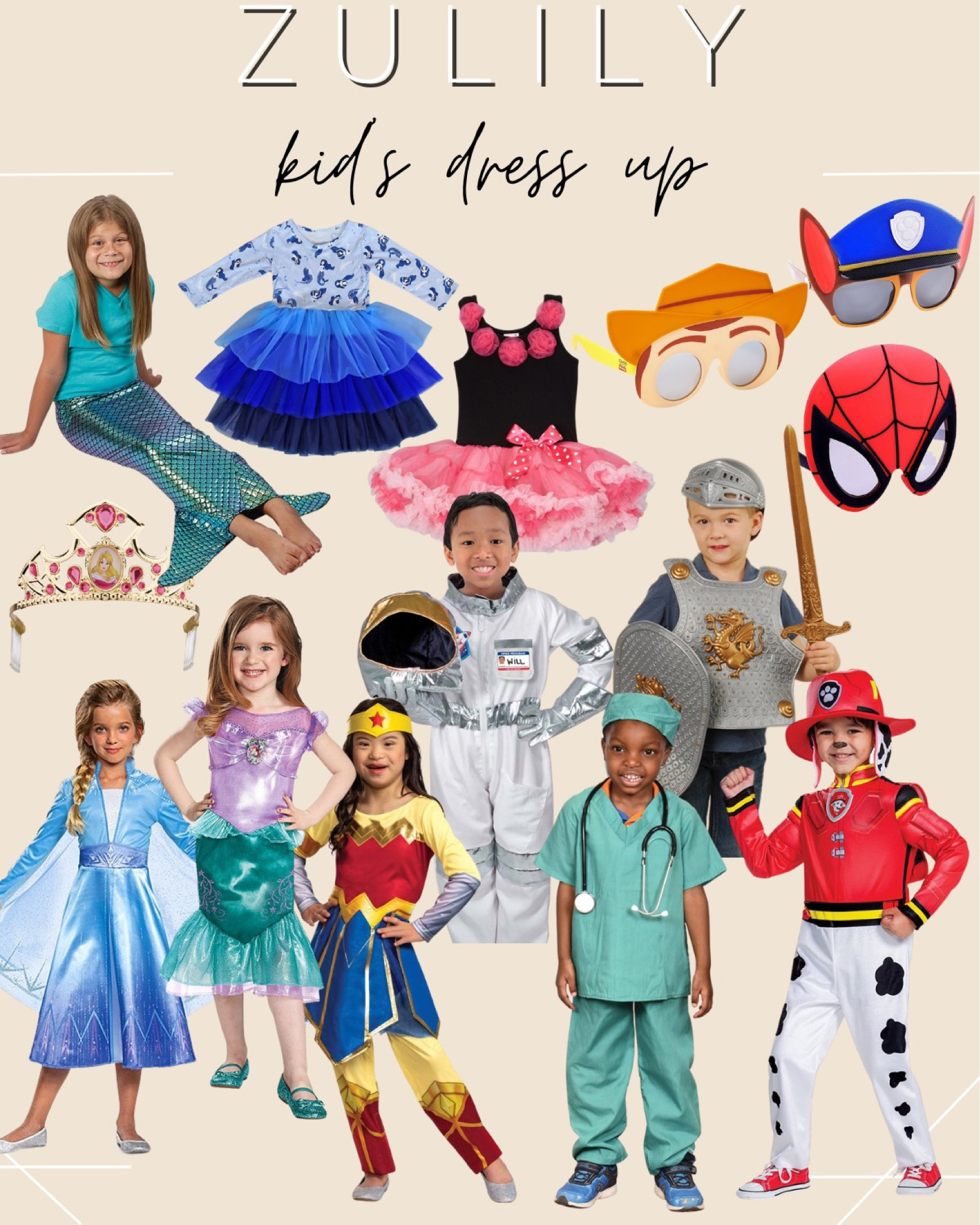 If your kids love to dress up as much as mine do, @Zulily has got you covered! #ad #zulilyfinds

Kids Dress Up - Dress up - Costumes - Kids Costumes - Princess Dress - Boys Costume - Boys Dress Up - Zulily 

#LTKkids #LTKGiftGuide #LTKfamily
