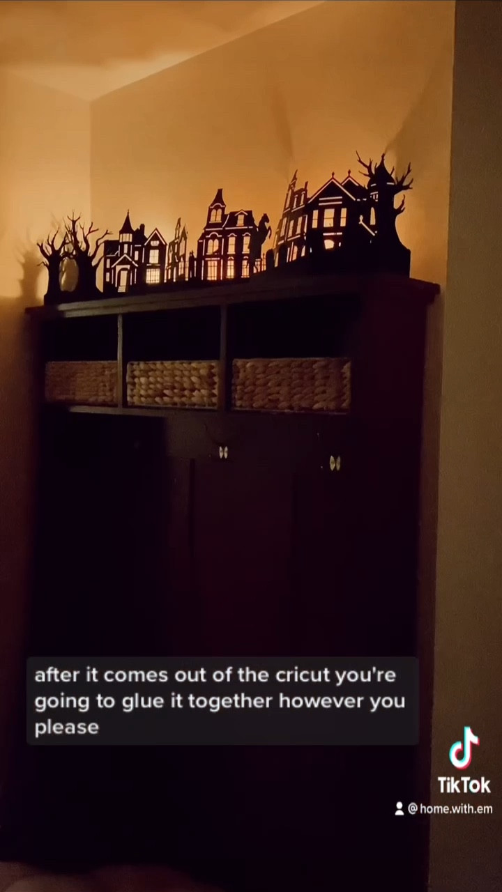 My DIY spooky Halloween village. Halloween decor

#LTKhome #LTKHalloween #LTKSeasonal