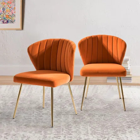 Esmund Tufted Velvet Dining Chair | Wayfair North America